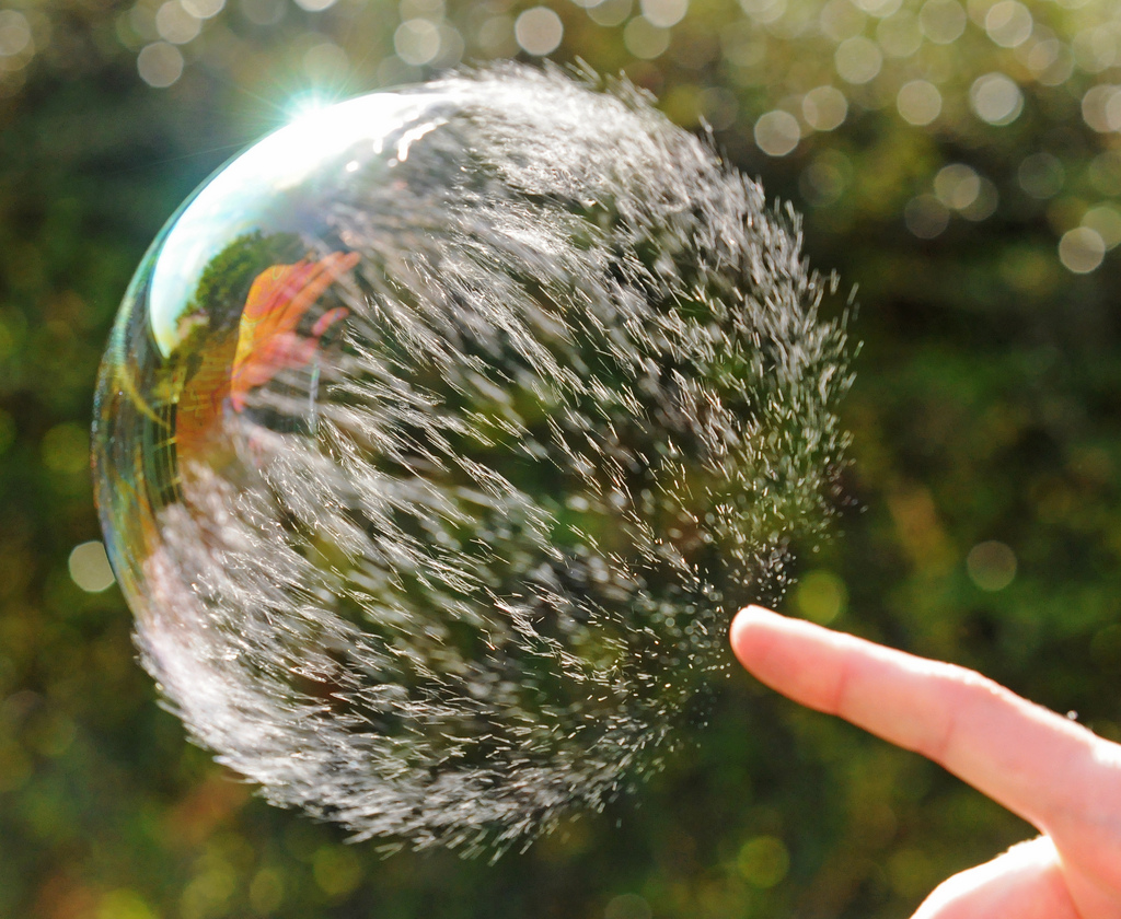 burst your bubble